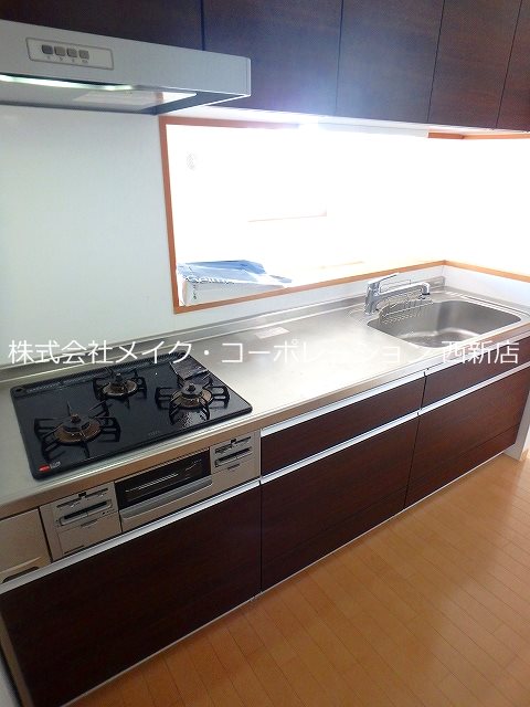 ※同建物内別部屋参考写真 トニーコート弐番館 キッチン