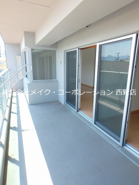 ※同建物内別部屋参考写真 トニーコート弐番館 ベランダ