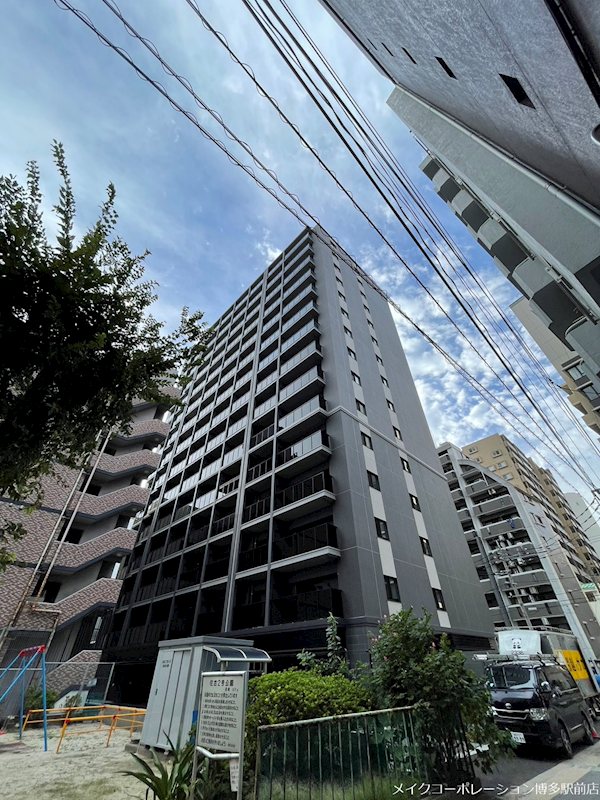 オープンレジデンシア博多住吉 外観