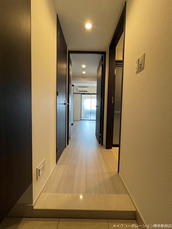 玄関 オープンレジデンシア博多住吉 玄関