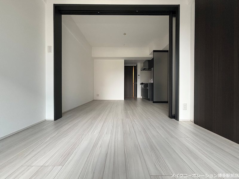 オープンレジデンシア博多住吉 リビング