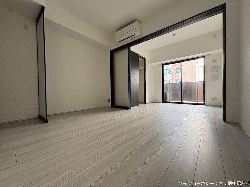 オープンレジデンシア博多住吉 ベッドルーム