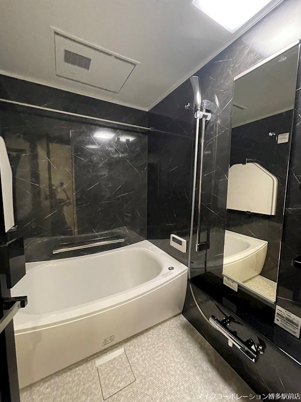 バス オープンレジデンシア博多住吉 風呂画像