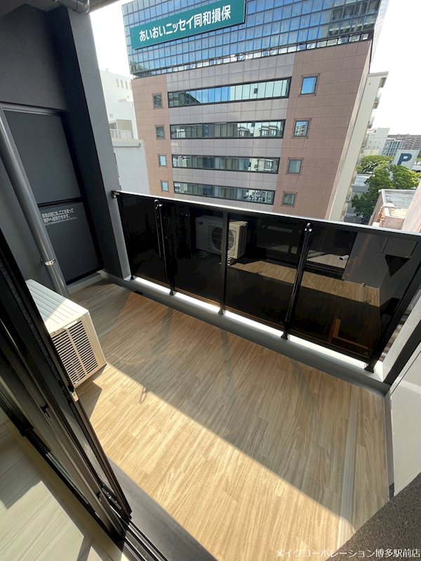 ベランダ オープンレジデンシア博多住吉 ベランダ