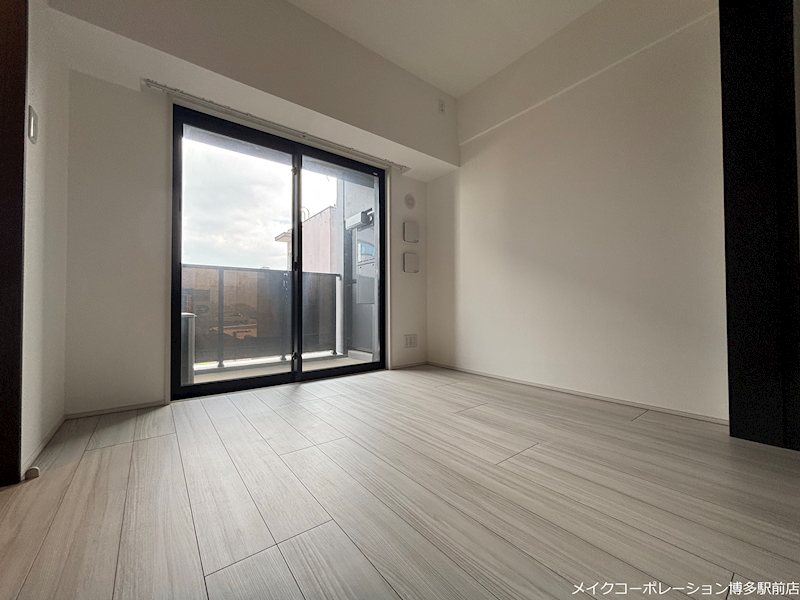 オープンレジデンシア博多住吉 ベランダ