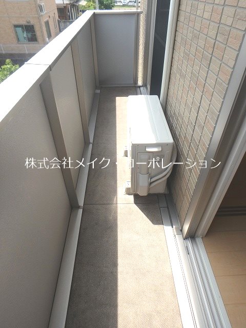 Felice～オール電化～ ベランダ