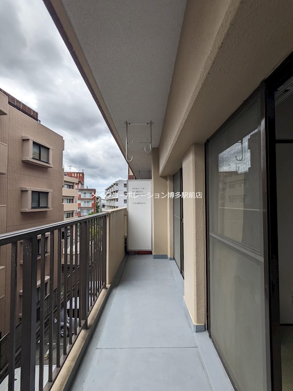 グレースシャトレ ベランダ