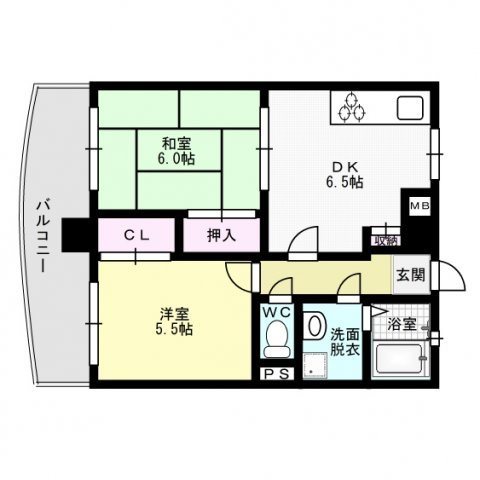 サンライト原 間取り