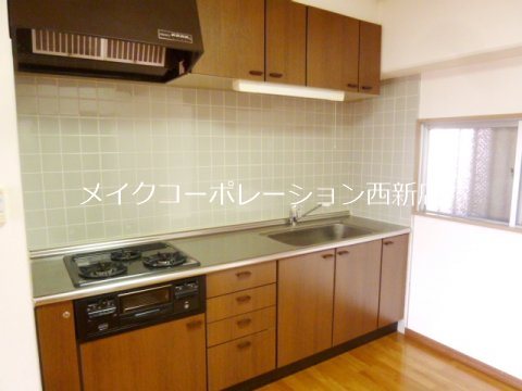 サンライト原 キッチン