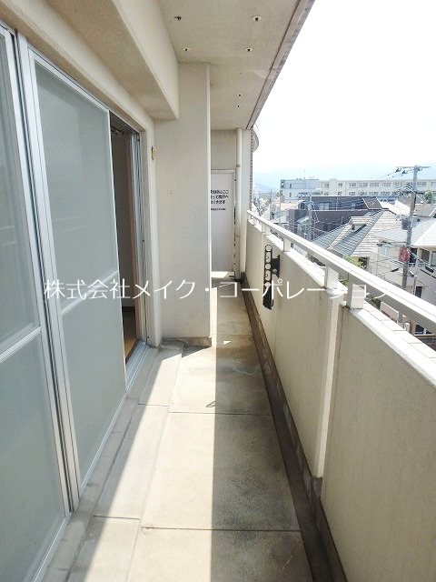 サンライト原 ベランダ