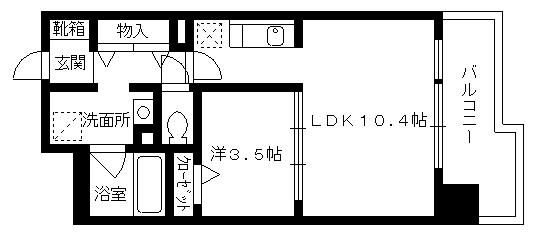 セレス別府 間取り