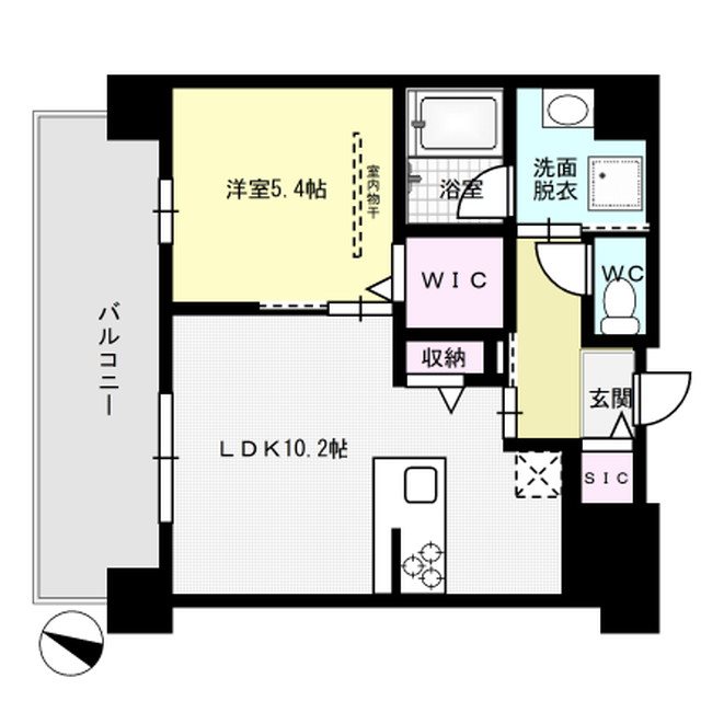 グランデール博多 間取り