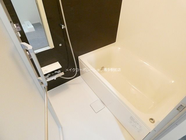 グランデール博多 風呂画像