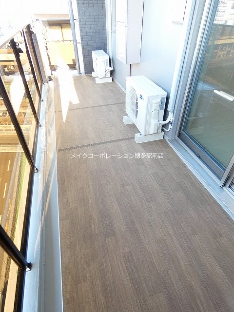 グランデール博多 ベランダ