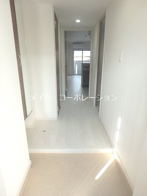 光陽マンション別府 玄関