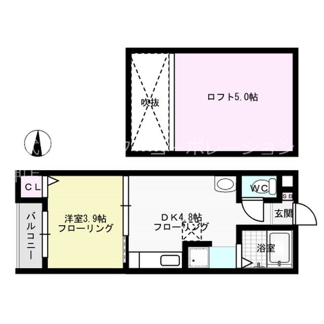 リバティー・ＪＫ 間取り