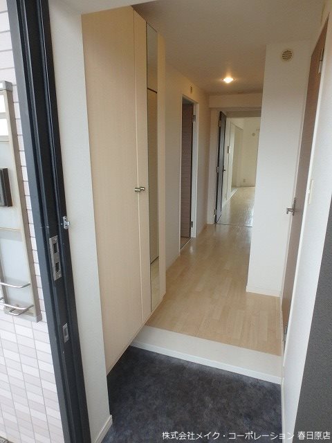 ルナコート博多南 玄関