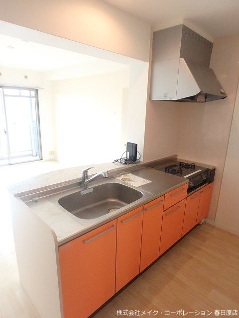 ルナコート博多南 キッチン