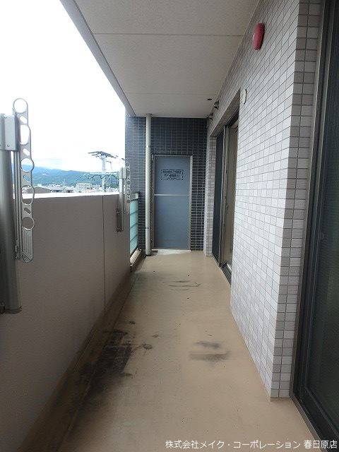 ルナコート博多南 ベランダ