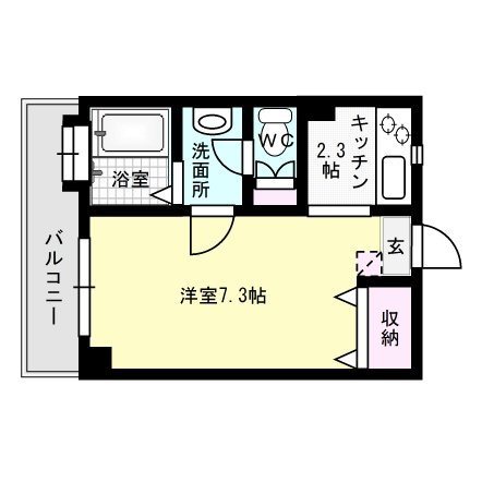 アークビル 間取り