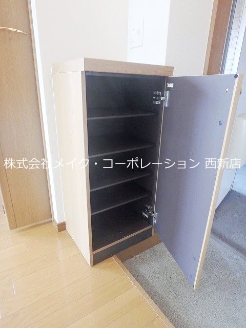 アークビル 玄関