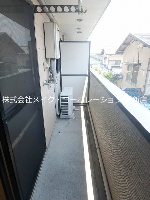 アークビル ベランダ