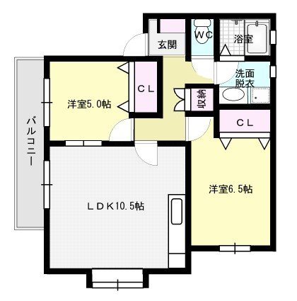 原リバーサイド 間取り