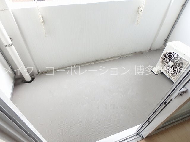 カーサエンペサール ベランダ