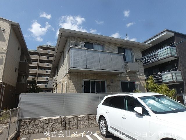 パークハイツ 202号室 外観