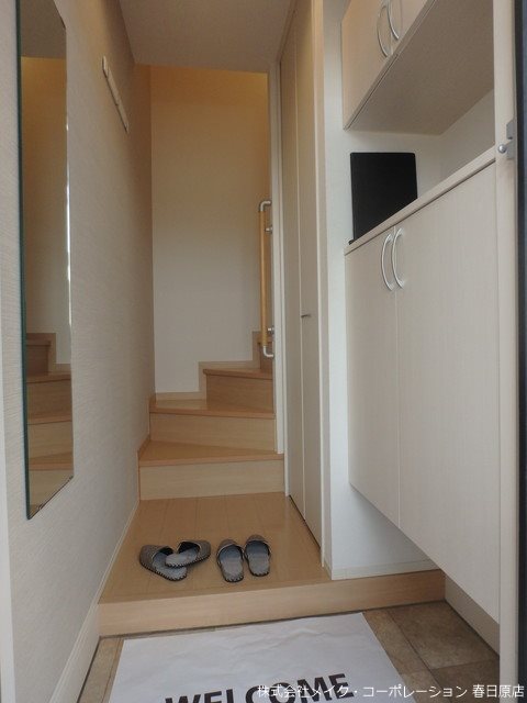 パークハイツ 玄関