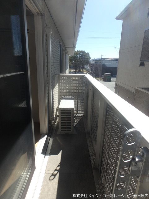 パークハイツ ベランダ