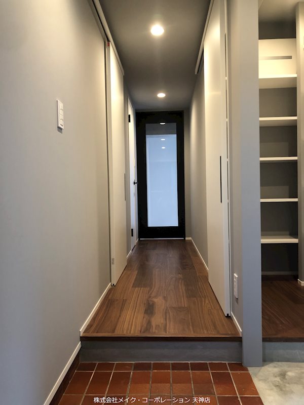 玄関 シャンボール第2西公園 玄関