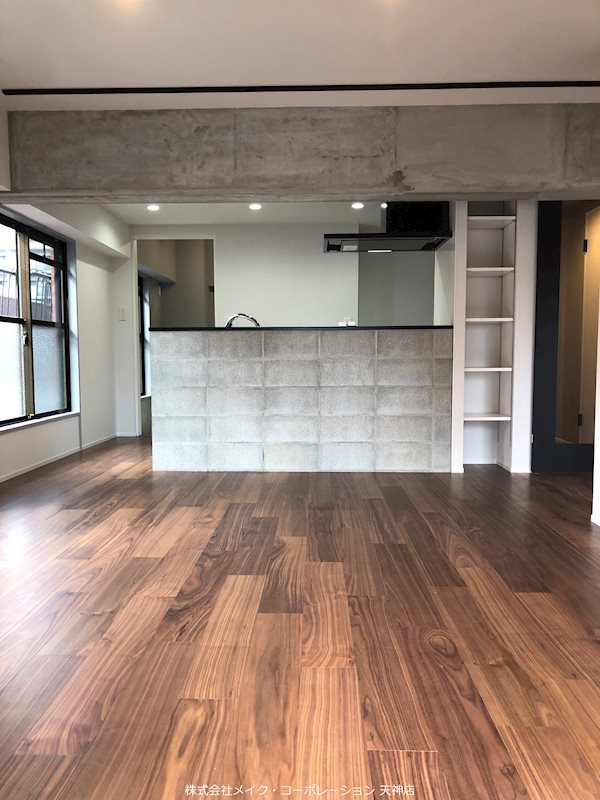 リビング シャンボール第2西公園 リビング