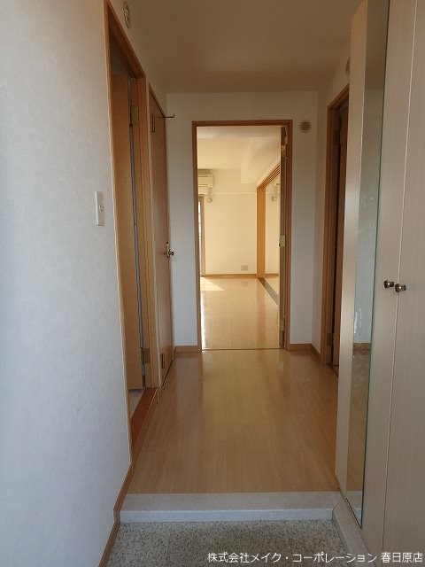 アムール古水 玄関