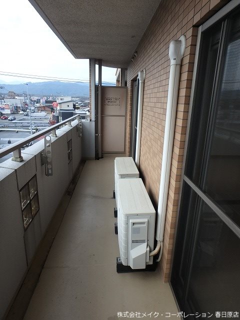 アムール古水 ベランダ