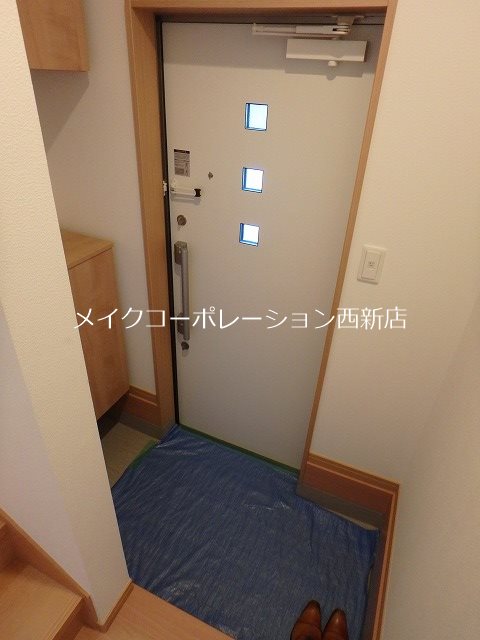フロールサラⅠ【駐車場無料】 玄関