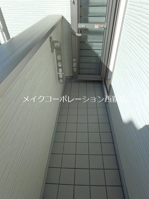 フロールサラⅠ【駐車場無料】 ベランダ