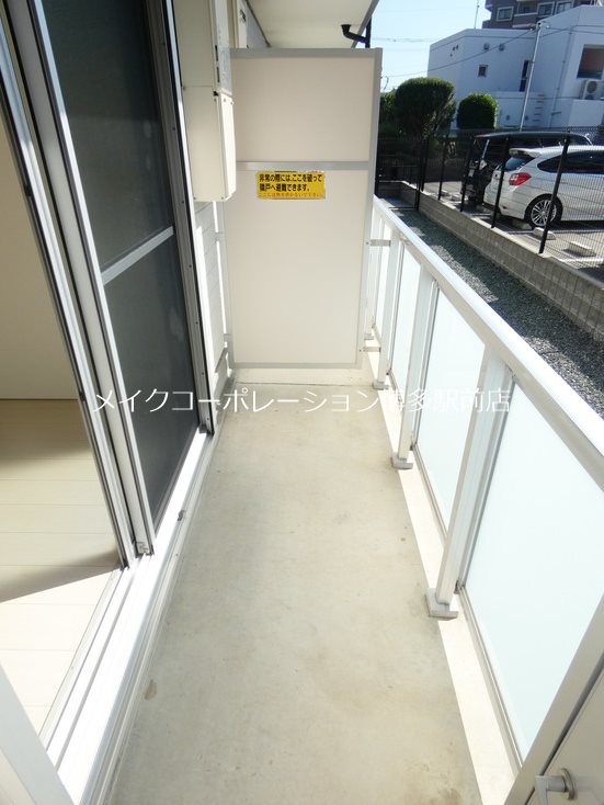ベランダ リブリ・アイリス諸岡 ベランダ