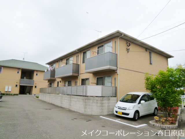 ジュネスFuji A棟 203号室 外観