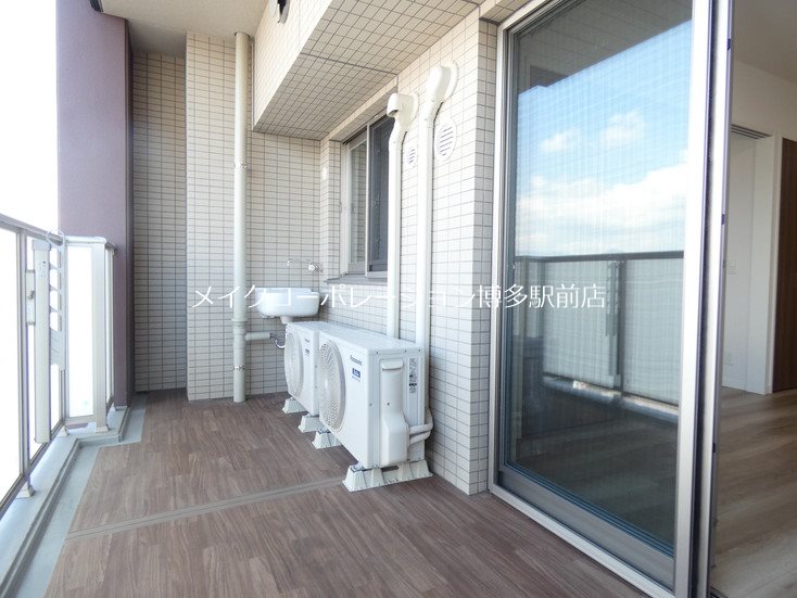 ベランダ モントーレ東比恵クレア ベランダ