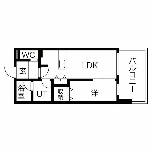 YAKUIN SQUARE 間取り