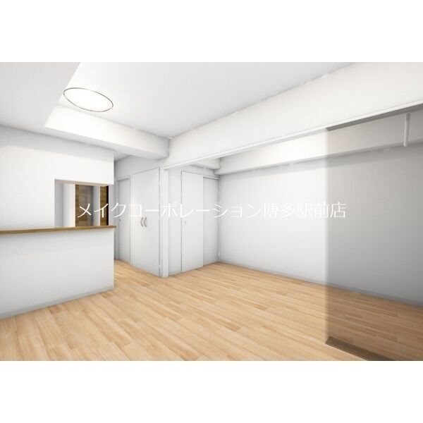 ベッドルーム YAKUIN SQUARE ベッドルーム