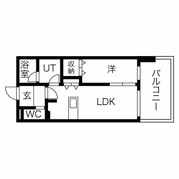 間取り YAKUIN SQUARE 間取り図
