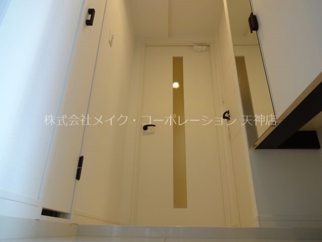 アソシアグロッツォ天神ミッドシティ  玄関