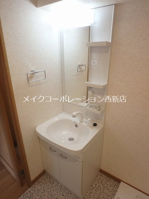 第48川崎ビル【3号】 洗面所