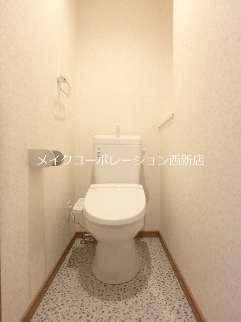 第48川崎ビル【3号】 トイレ