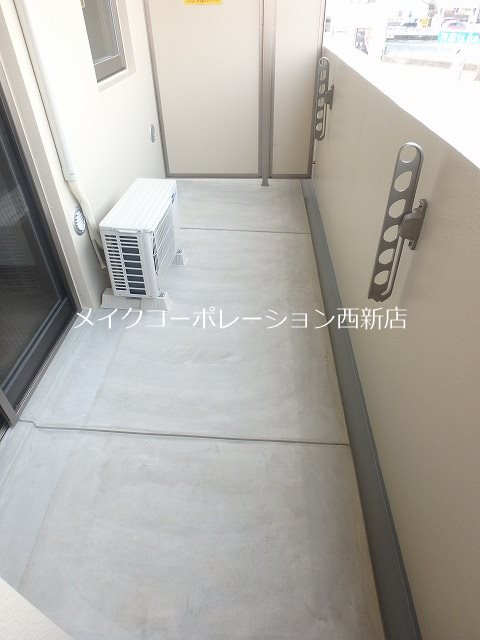 第48川崎ビル【3号】 ベランダ