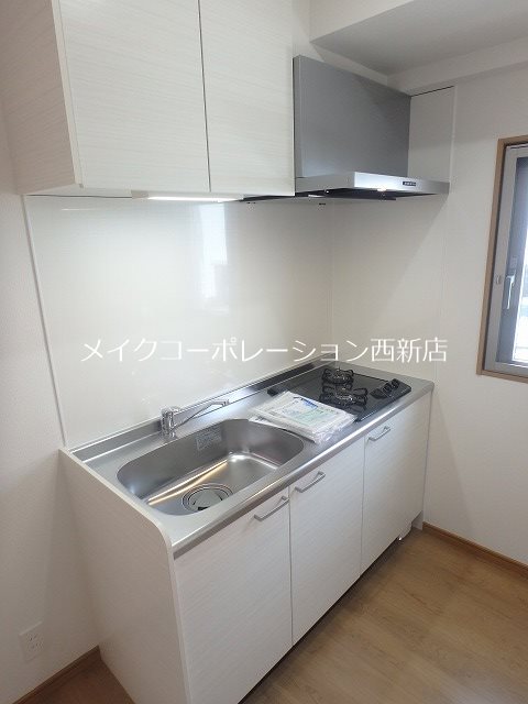 第48川崎ビル【4号】 キッチン