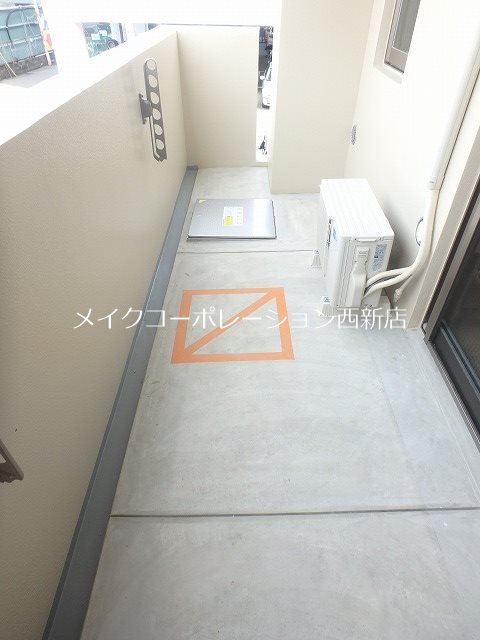 第48川崎ビル【4号】 ベランダ