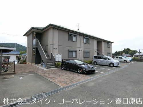 メイプルシャトーA棟 103号室 外観